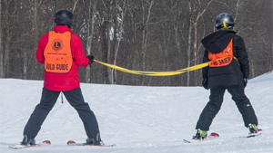 The Deep Creek Lions Club and Brian McKeever Host 50th Anniversary of Blind Skiers Gala