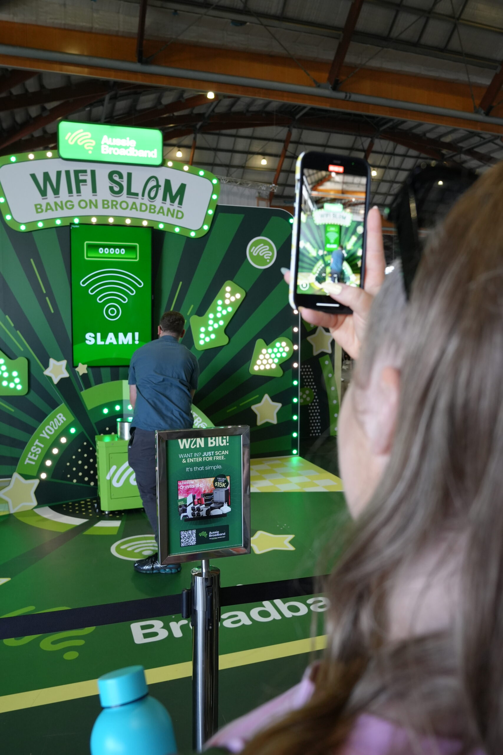 Aussie Broadband’s ‘Wi-Fi Slam’ via INVNT