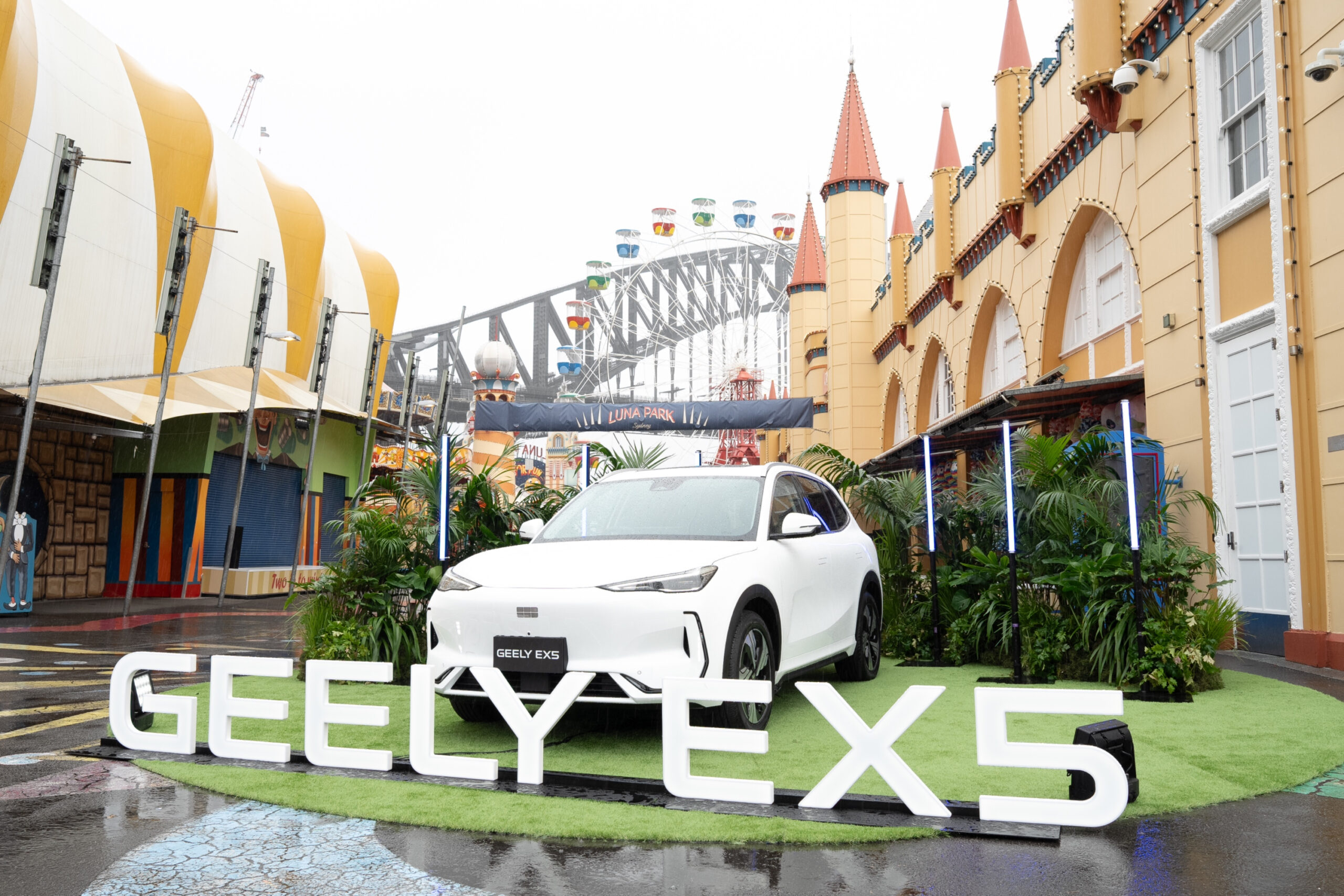 INVNT Brings GEELY’s All-New EX5 to Life with Immersive Brand Experience at Luna Park