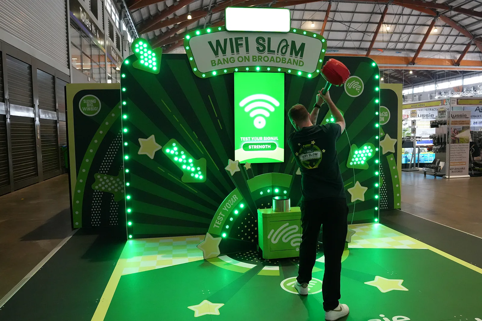 ‘Wi-Fi Slam’ – INVNT and Aussie Broadband Bring Brand Promise to Life—with a Bit of Fun