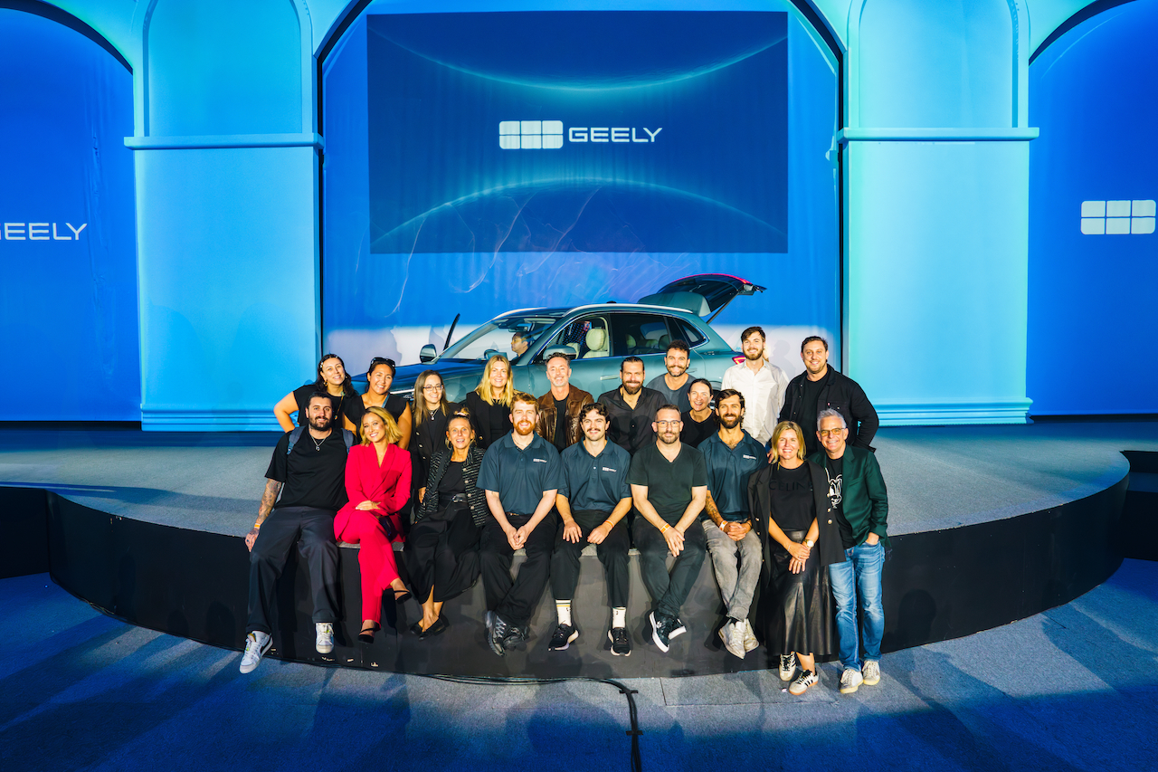 INVNT Creates Immersive Brand Experience for Geely’s EX5 at Luna Park